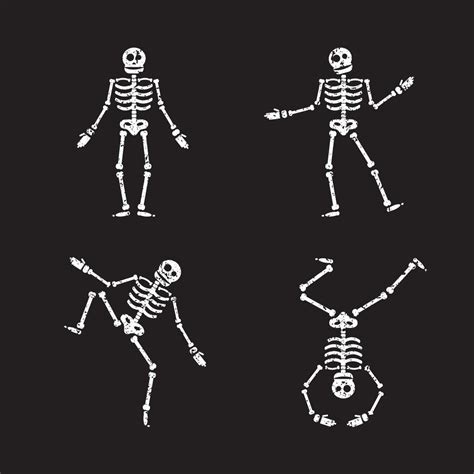 Happy Halloween skeleton illustration 3244013 Vector Art at Vecteezy