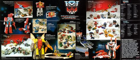 Transformers Toys 1984 – 1990 Catalogs – ToyRewind