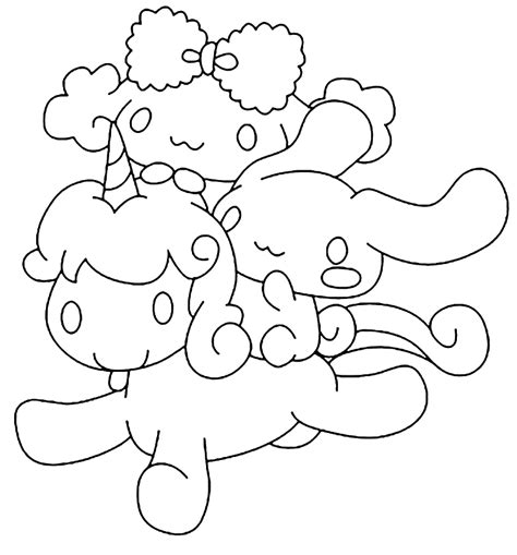 78 Cinnamoroll Coloring Pages - ColoringPagesOnly.com