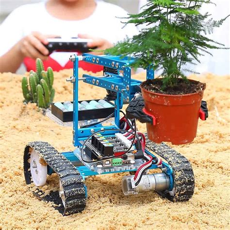 Top 10 DIY Robotic Kits for Creating Robots – Gaurav Tiwari