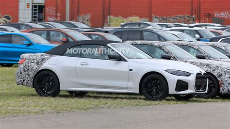 2021 BMW 4-Series Convertible spy shots and video