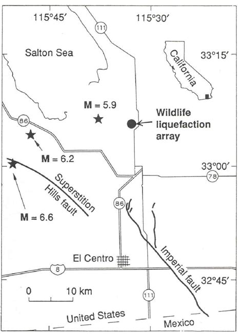 1. Map of Imperial Valley with marked location of WLA site and... | Download Scientific Diagram