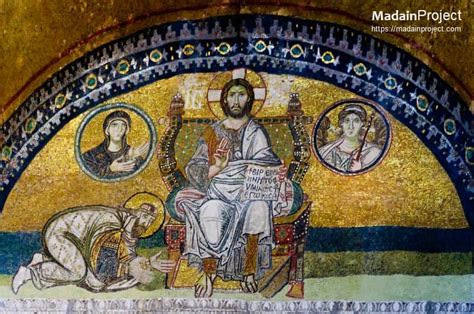 Hagia Sophia Mosaics - Madain Project (en)