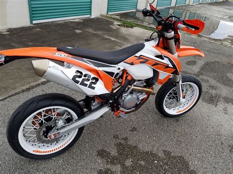 2016 Ktm 500 Exc Specs