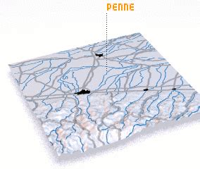 Penne (Italy) map - nona.net