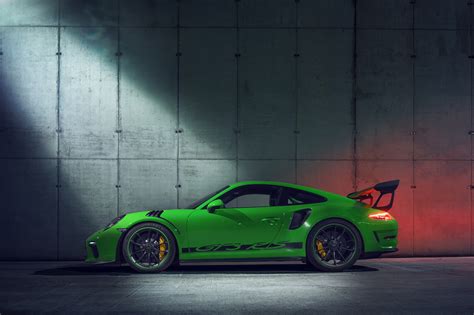 2018 Porsche 911 GT3 RS Side View, HD Cars, 4k Wallpapers, Images ...