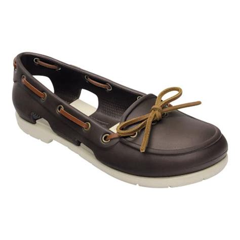 Crocs Womens Beach Line Boat Shoe | eBay