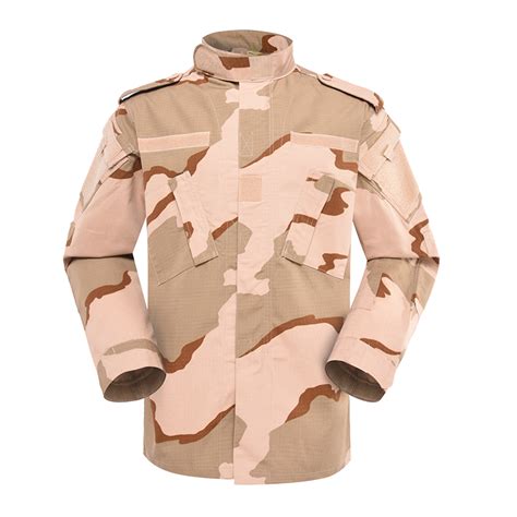 Army Uniform Three Colors Desert Camouflage - xinxingmilitary