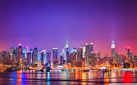 City Skyline Night Wallpapers - Top Free City Skyline Night Backgrounds - WallpaperAccess