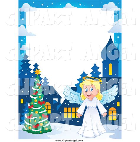 christmas angel border clip art 18 free Cliparts | Download images on Clipground 2025