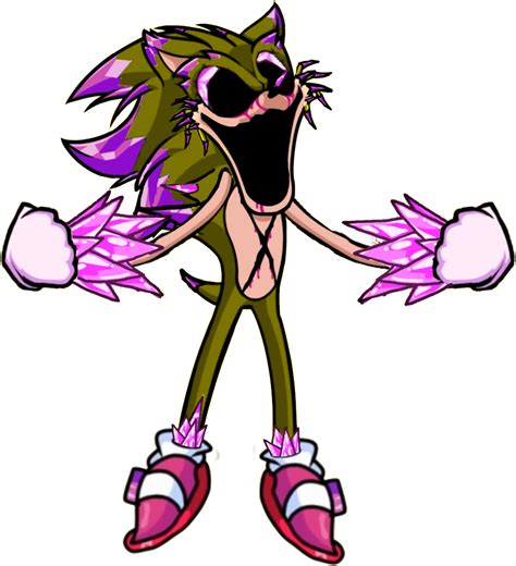 (FNF Sonic.exe) Super Xenophanes by Glitchyedits on DeviantArt