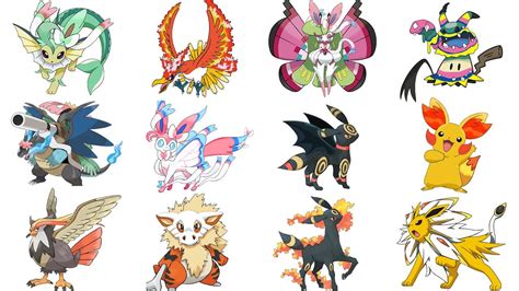 Mega Evolutions Pokemon