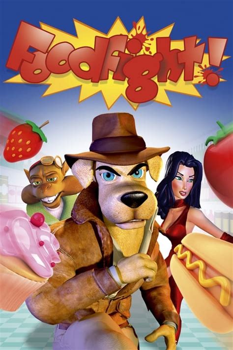 Foodfight! Movie Review and Ratings by Kids