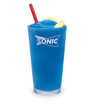 sonic cream slush calories