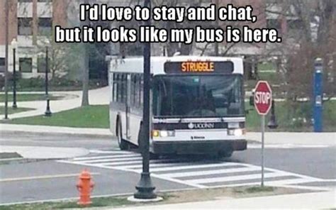 51 Hilarious Bus Memes Pictures - Funny Memes