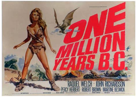 Raquel Welch 10 000 Years Bc Poster