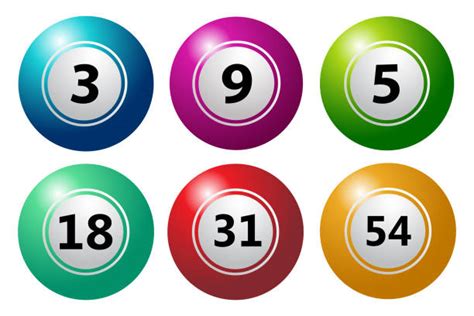 Bingo Ball Clip Art Numbers