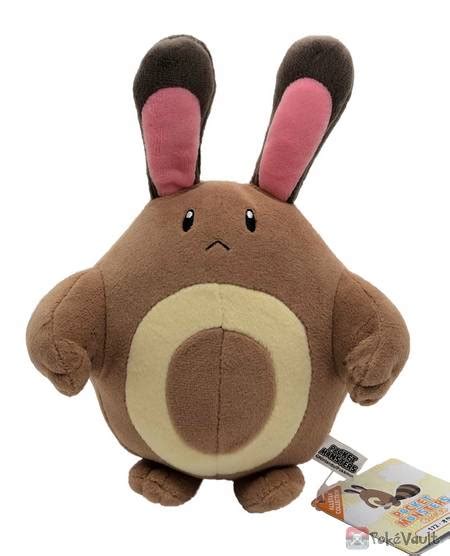 Pokemon 2020 Sentret San-Ei All Star Collection Plush Toy