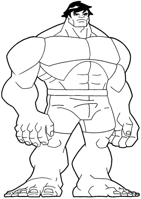 Hulk Drawing Easy at GetDrawings | Free download