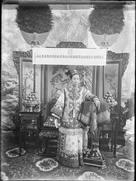 Empress Dowager Cixi - Loewentheil China Photography Collection