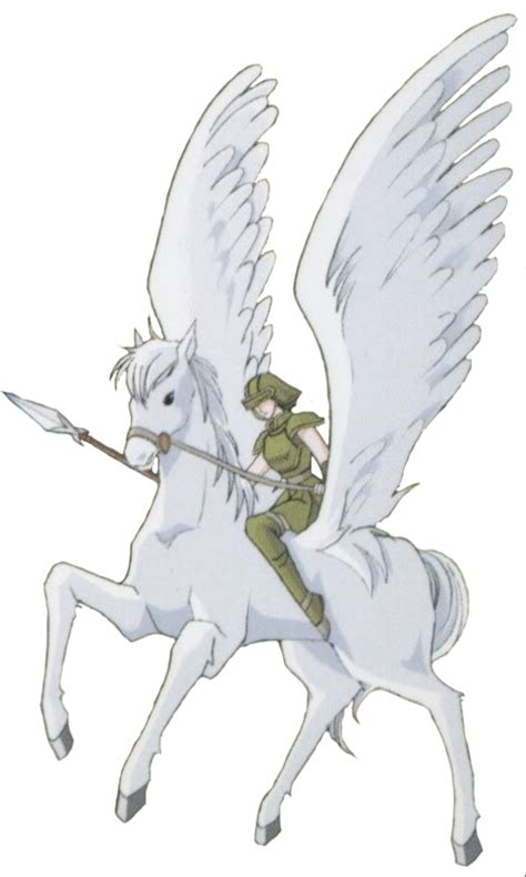 Pegasus Rider | Fire Emblem Wiki | Fandom