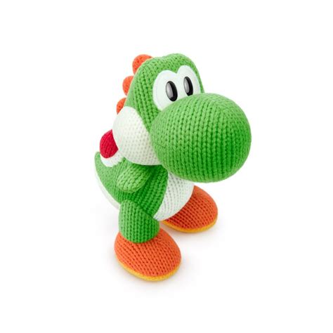 amiibo Big Green Yarn Yoshi Woolly World - Meccha Japan