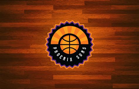 Cool Phoenix Suns Vintage Basketball Logo Redesign | ubicaciondepersonas.cdmx.gob.mx