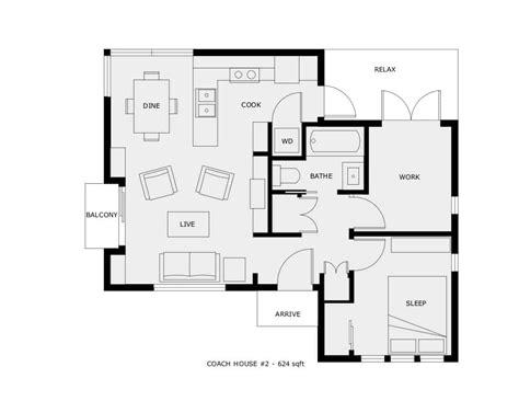 Coach House Floor Plans - floorplans.click