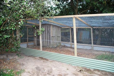 Chook pen finished | thomases.org