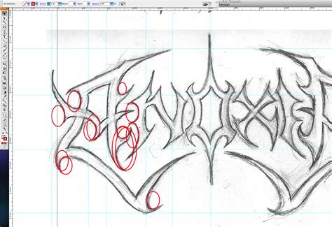 Tutorial: Death Metal Logo - Go Media™ · Creativity at work!