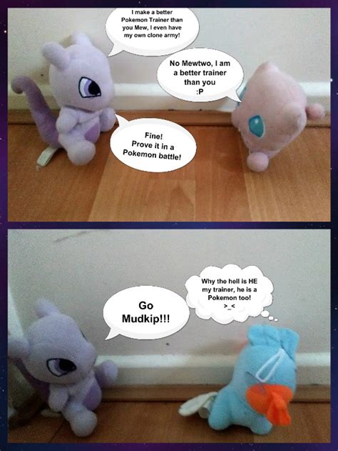 Mew VS Mewtwo Pt1 by DemonMew on DeviantArt