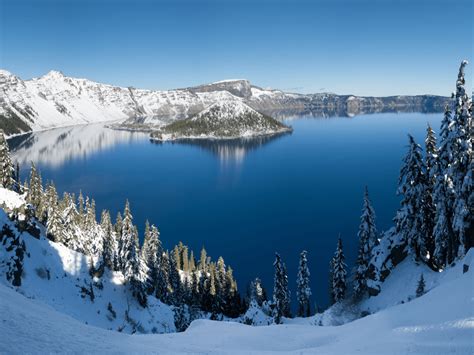 Crater Lake In The Winter: What To See And Do At Crater Lake