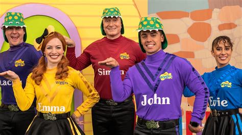 The Wiggles New Cast