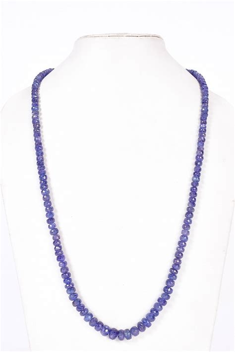 Tanzanite Necklace at Best Price in India