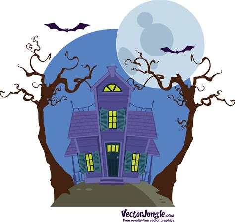 Haunted House Cartoon Pictures - Cliparts.co