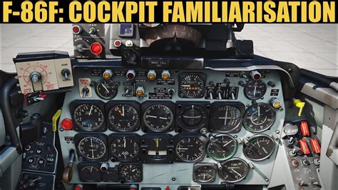 F86 Sabre Cockpit