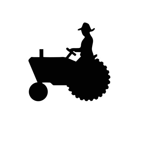 Free Farmer Silhouette Cliparts, Download Free Farmer Silhouette Cliparts png images, Free ...