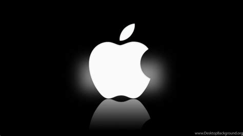 Apple Logo Black Backgrounds - Wallpaper Cave