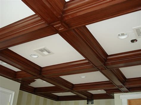 Coffered Ceiling Molding | Design Build Planners