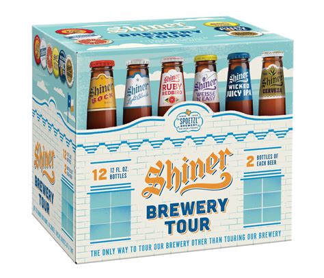 Shiner Brewery Tour Variety Pack Beer 12 oz Bottles - Shop Beer at H-E-B