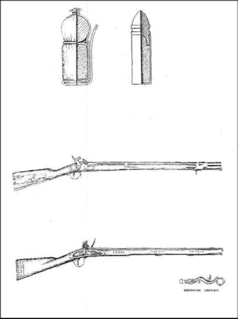 18: Springfield rifle-musket variants and Minié bullet. | Download Scientific Diagram