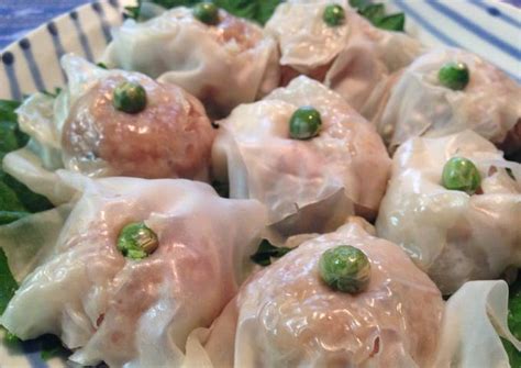 Japanese Shumai Recipe by Rie - Cookpad