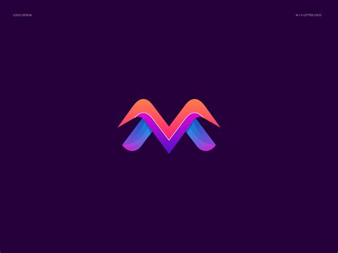 MV Logo Design : r/logodesign