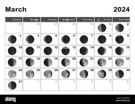 2024 Calendario Lune - Gusty Katusha