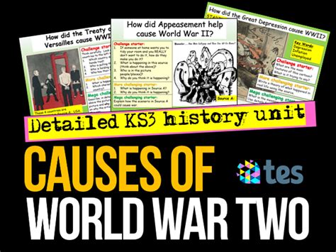 Causes of World War II | Teaching Resources