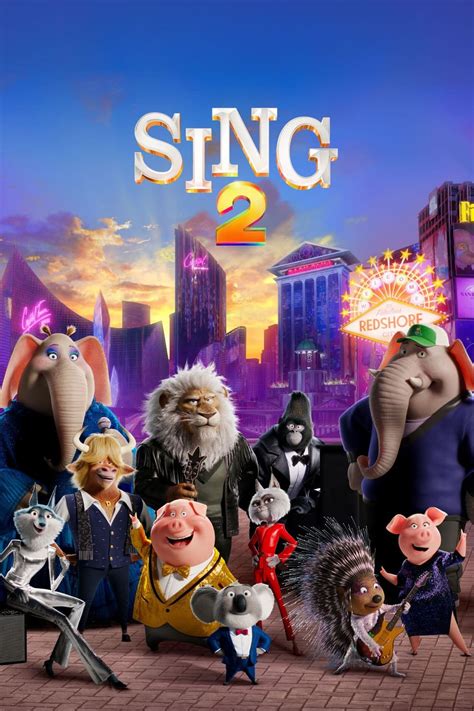 Descargar Sing 2: ¡Ven y canta de nuevo! (2021) HD 1080p Latino CinemaniaHD