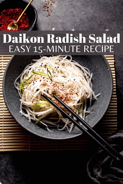 Daikon Radish Recipe (EASY Daikon Radish Salad)