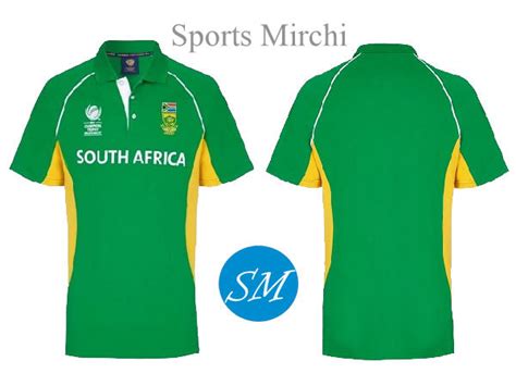 South Africa cricket team jersey for 2017 champions trophy | Sports Mirchi