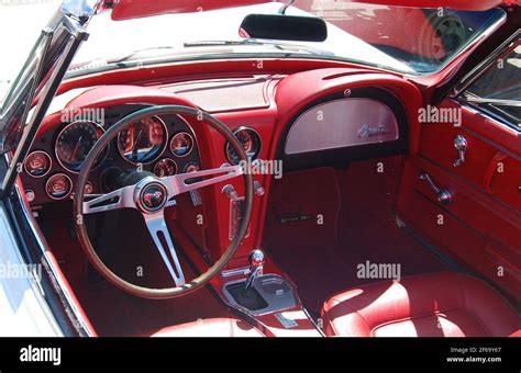 1963 Corvette Interior