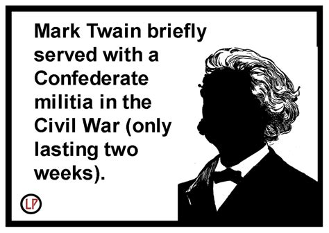 Literature Fact: Mark Twain in the Civil War – Literati Pulp